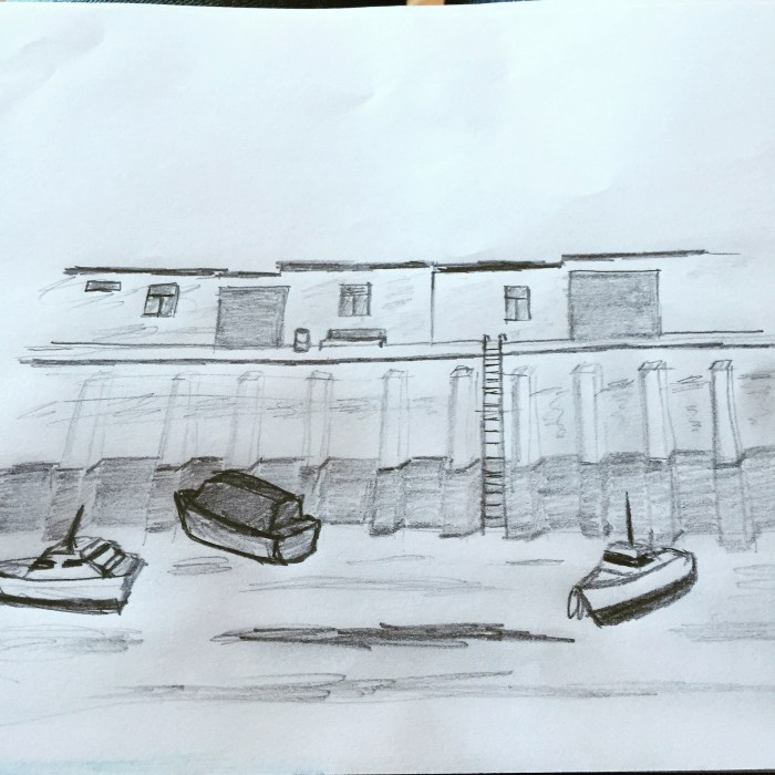 Margate Harbour by Philip Dodson age 49 & 1 day