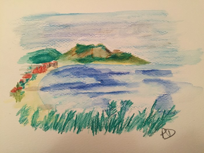 Sint Maarten by Philip Dodson