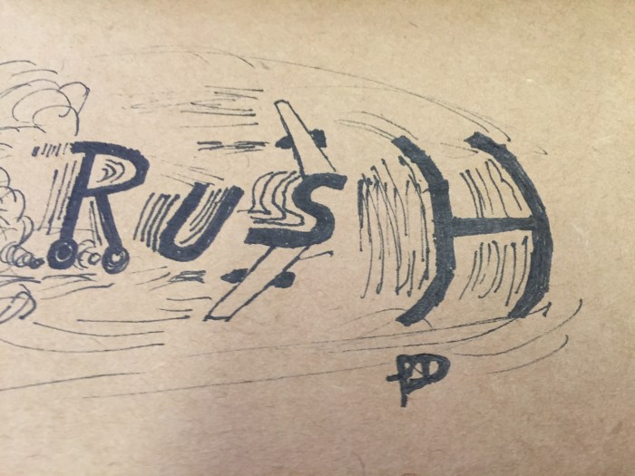 Rush by Philip Dodson