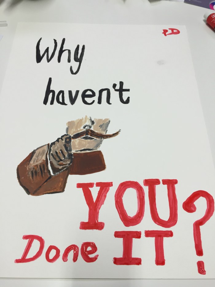 Why haven't you done it? by Philip Dodson